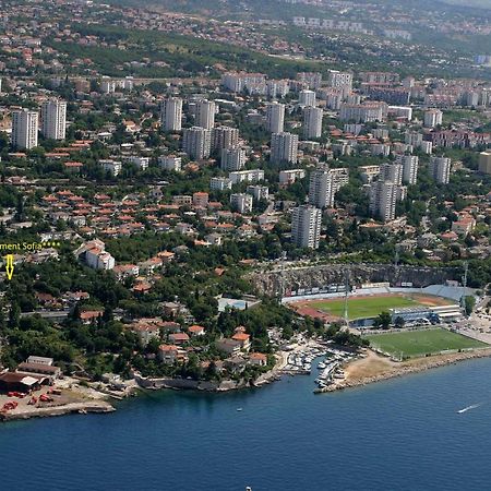Apartment Sofia Rijeka Eksteriør billede